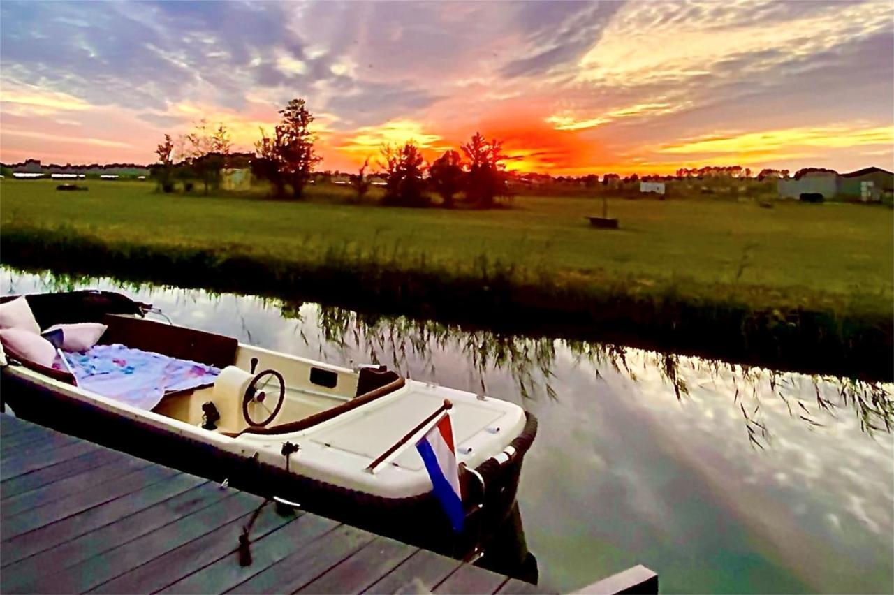 Ferienhaus Max Am Wasser Ferienpark Vislust Wervershoof Buitenkant foto