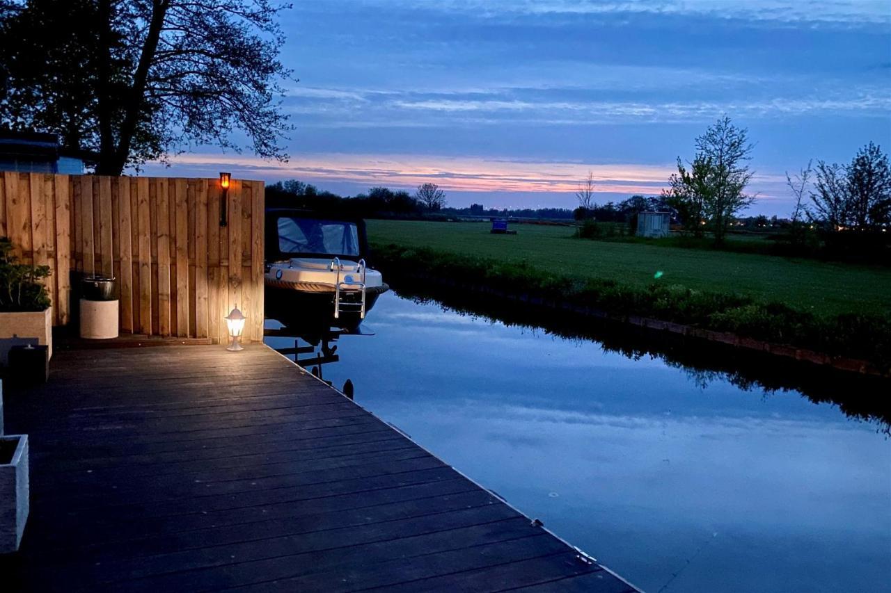 Ferienhaus Max Am Wasser Ferienpark Vislust Wervershoof Buitenkant foto