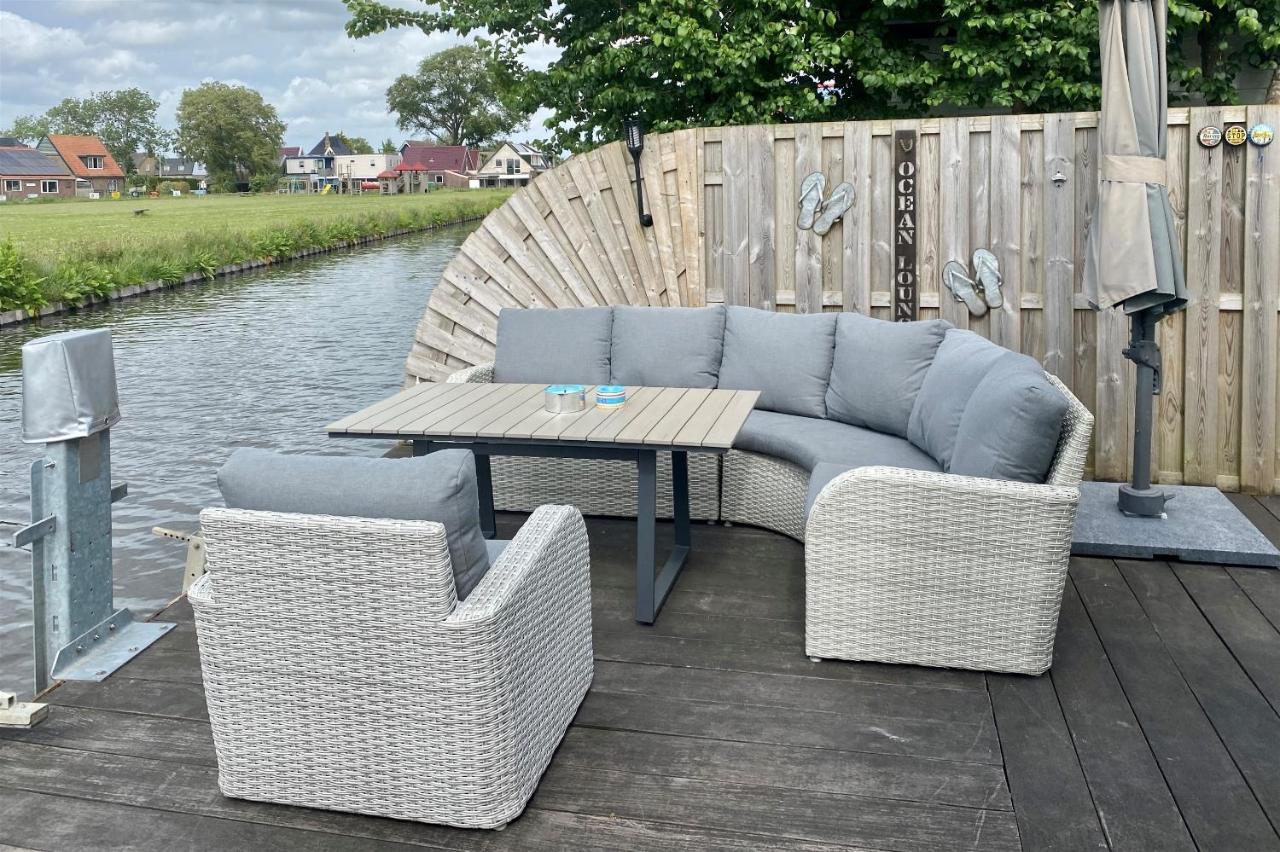 Ferienhaus Max Am Wasser Ferienpark Vislust Wervershoof Buitenkant foto