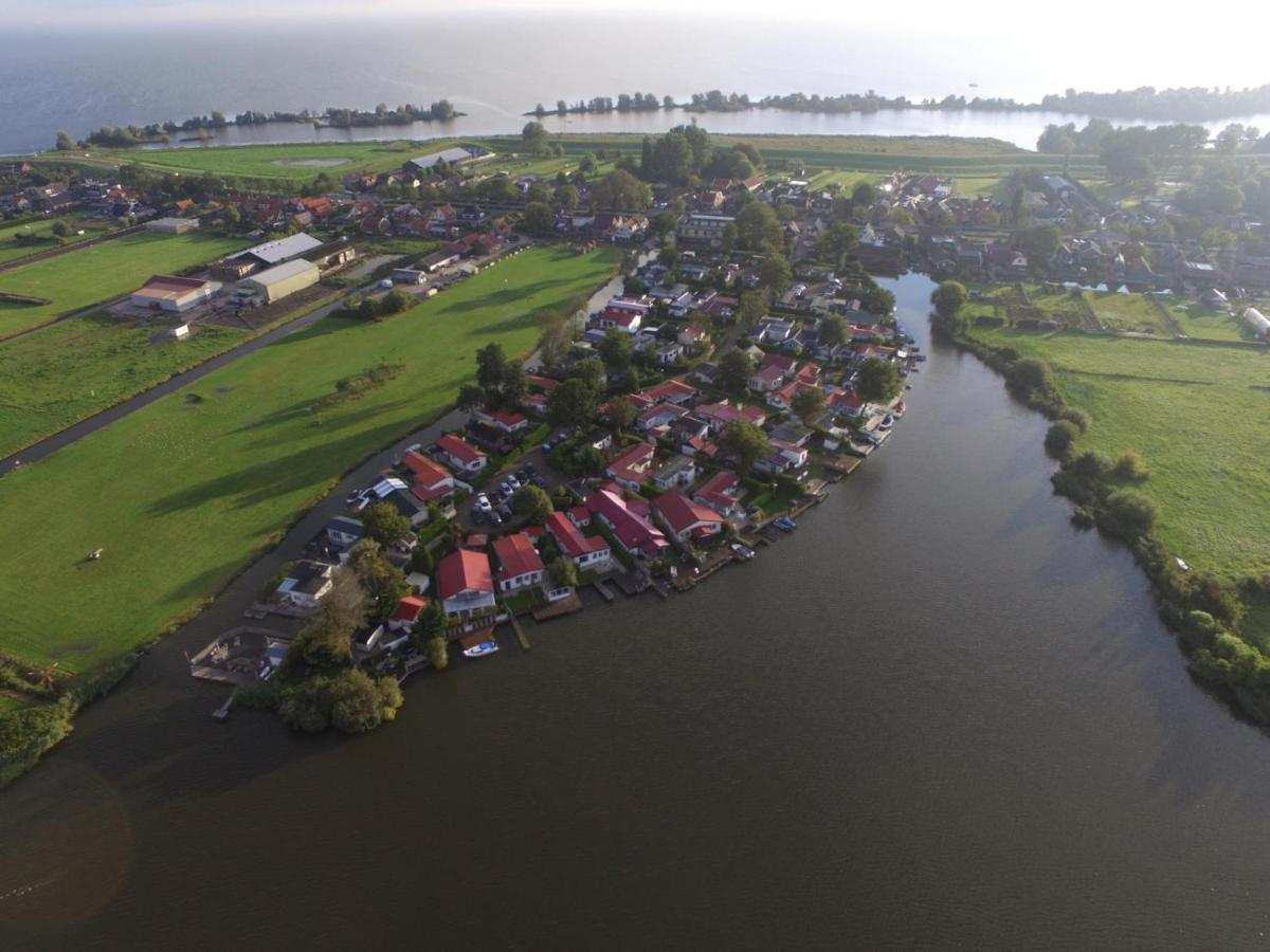 Ferienhaus Max Am Wasser Ferienpark Vislust Wervershoof Buitenkant foto