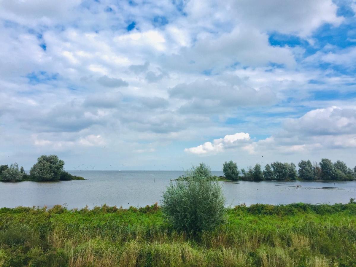 Ferienhaus Max Am Wasser Ferienpark Vislust Wervershoof Buitenkant foto